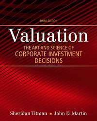 Valuation: The Art and Science of Corporate Investment Decisions Ebook Ebook Epub